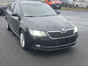 Skoda Superb II 1.6 TDI Ambition Greenline 2014