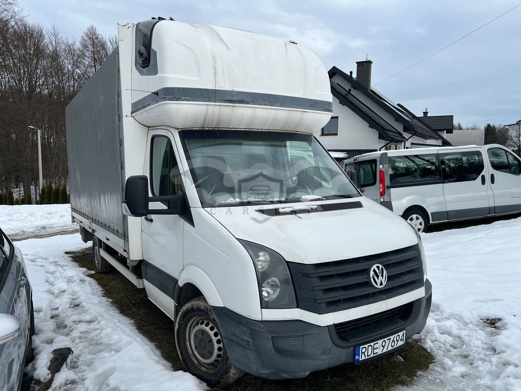 Volkswagen Crafter 2014