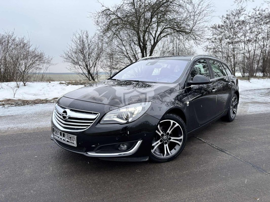 Opel Insignia A 2014
