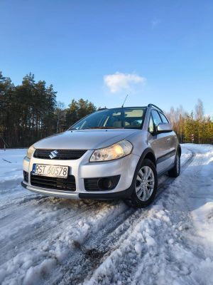 Suzuki SX4 I 1.6 VVT 4x4 Club 2007