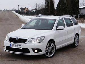 Skoda Octavia II 2.0 TDI CR DPF DSG RS 2012