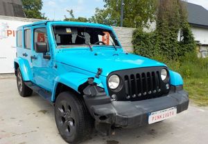 Jeep Wrangler IV 2.8 CRD Unlim Sahara 2018