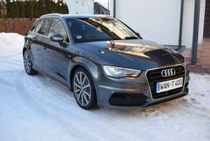 Audi A3 8V 2.0 TDI (clean diesel) S line Sportpaket 2014