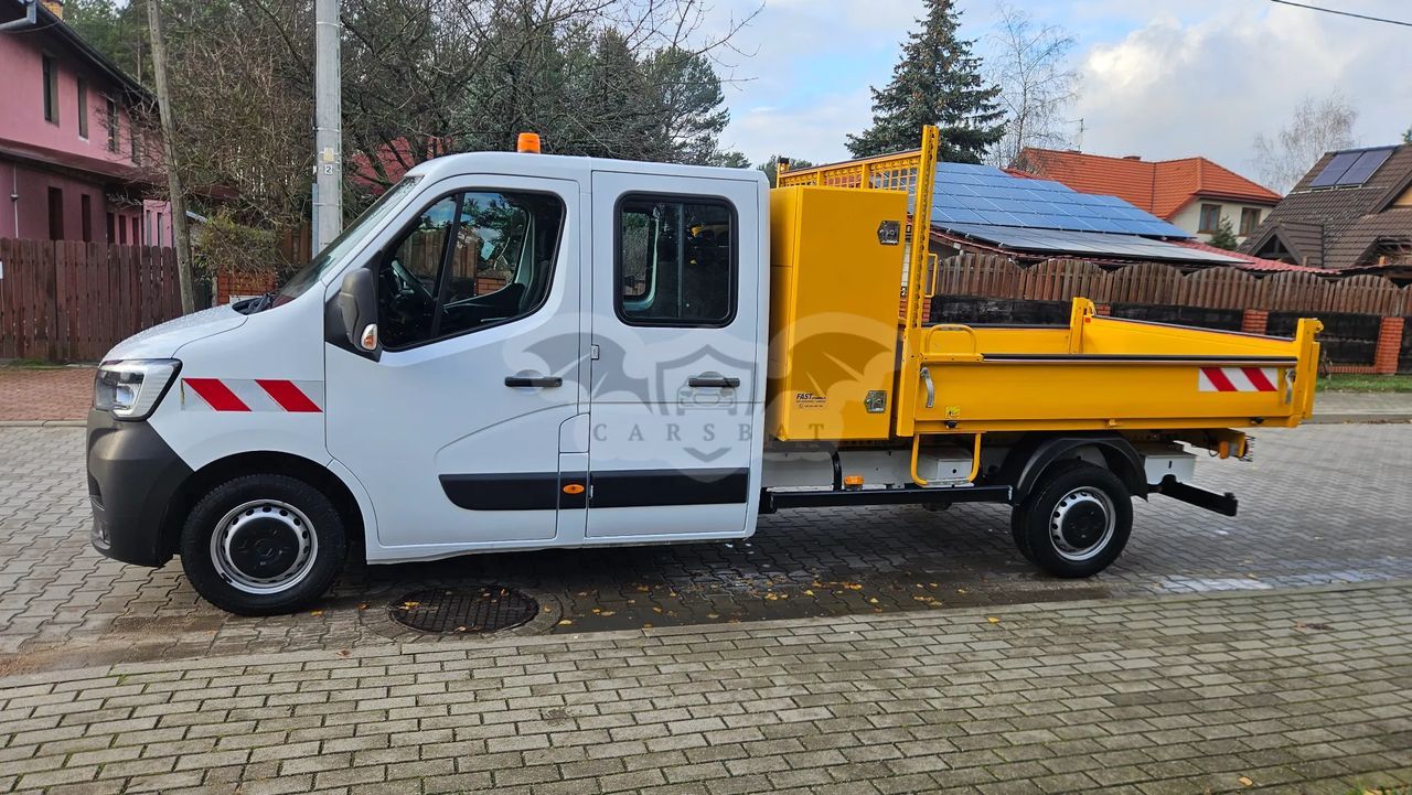 Renault Master 2021