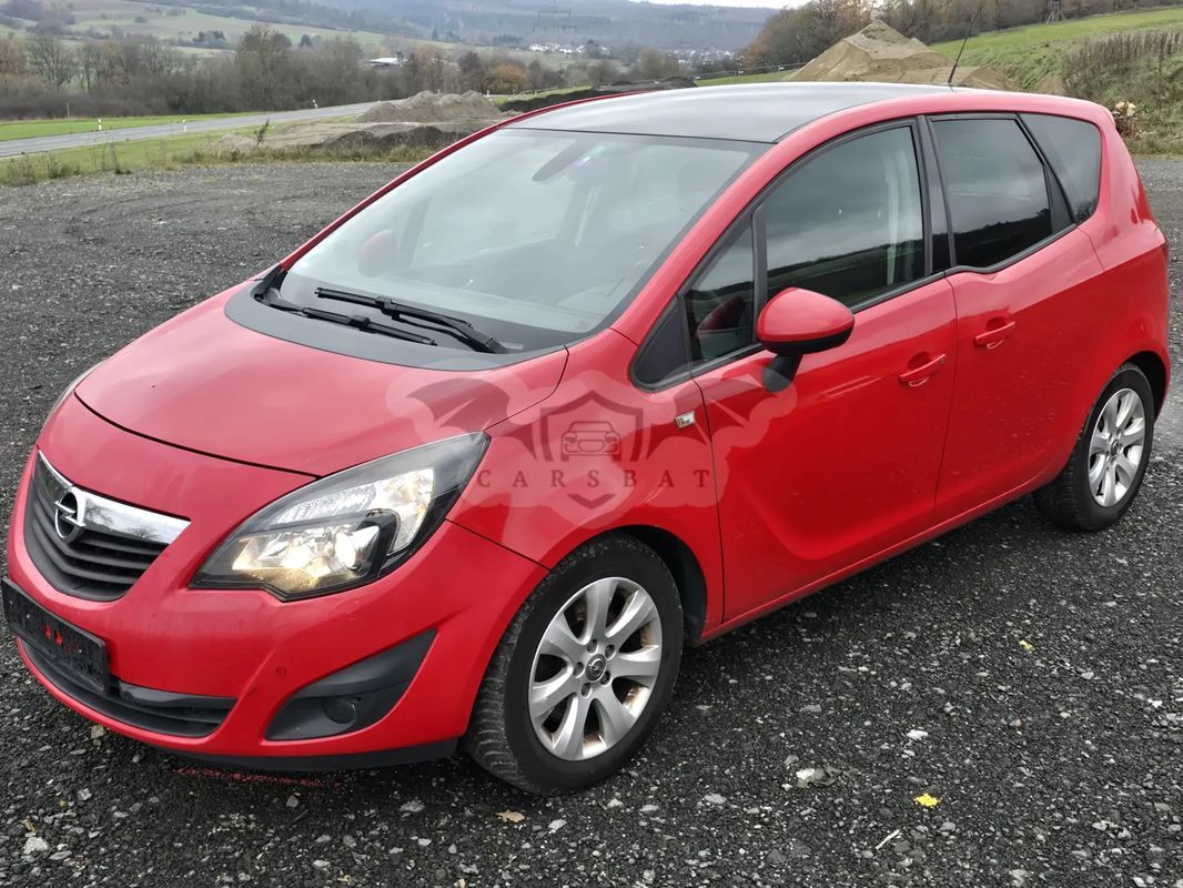 Opel Meriva II 1.7 CDTI Ecoflex Start/Stop Color Edition 2012