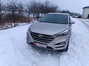 Hyundai Tucson III blue 1.7 CRDi 2WD Passion 2015