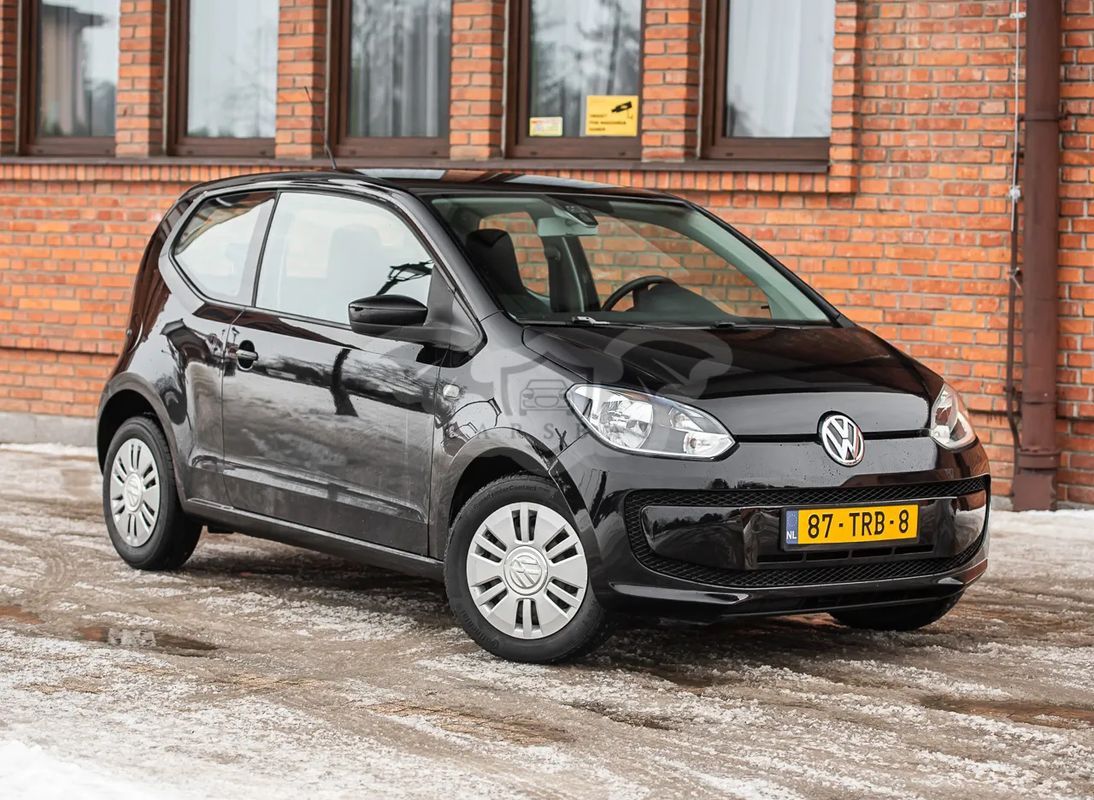 Volkswagen Up! black 2012