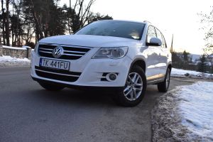 Volkswagen Tiguan I 1.4 TSI BlueMotion Technology Freestyle 2011