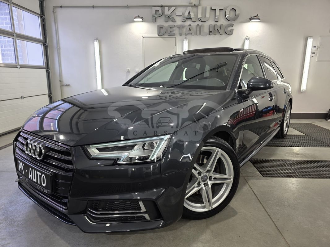 Audi A4 B9 2016