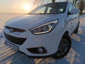 Hyundai ix35 1.6 2WD blue Trend 2015