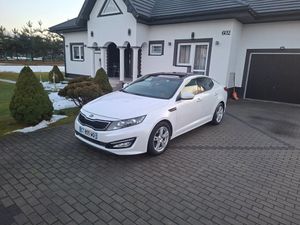 Kia Optima III 1.7 CRDI EcoDynamics Spirit 2013