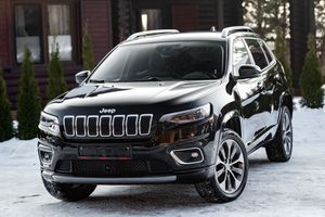 Jeep Cherokee V 2.2 Multijet Active Drive I Automatik Overland 2018