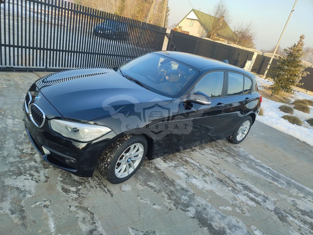 BMW 1 Series F20/F21 118d Edition Metropolitan 2016