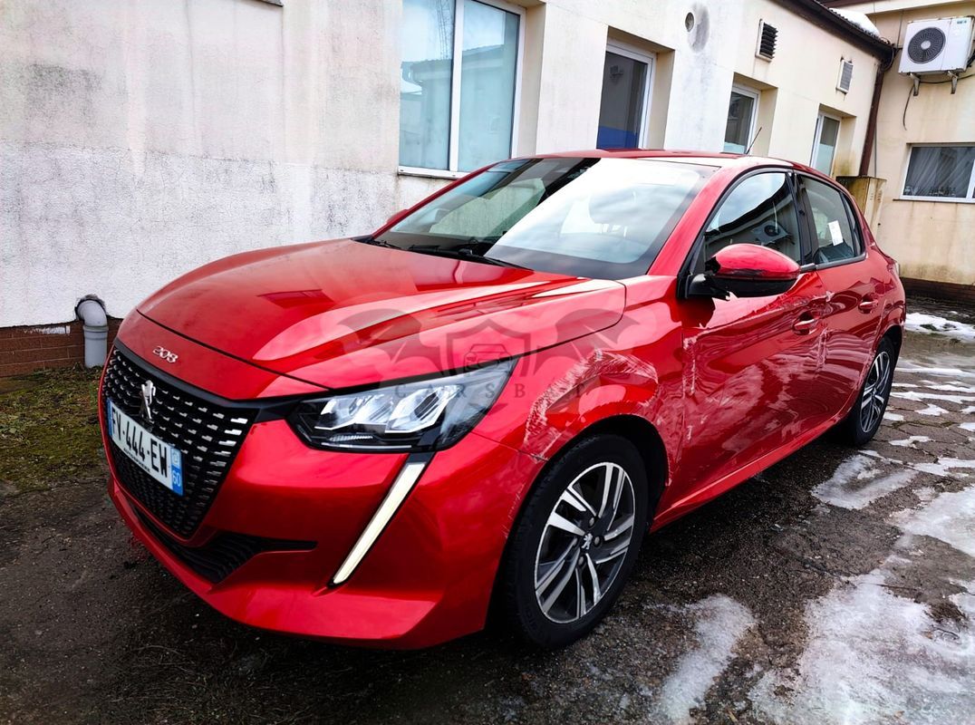 Peugeot 208 II PureTech 100 EAT8 Allure 2019
