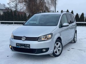 Volkswagen Touran II 1.6 TDI DPF BlueMotion Technology Comfortline 2012