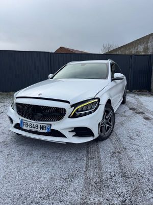 Mercedes-Benz C W205 220 d 4Matic 9G-TRONIC AMG Line 2018