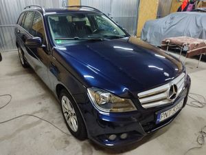 Mercedes-Benz C W204 200 CDI DPF (BlueEFFICIENCY) 7G-TRONIC 2013
