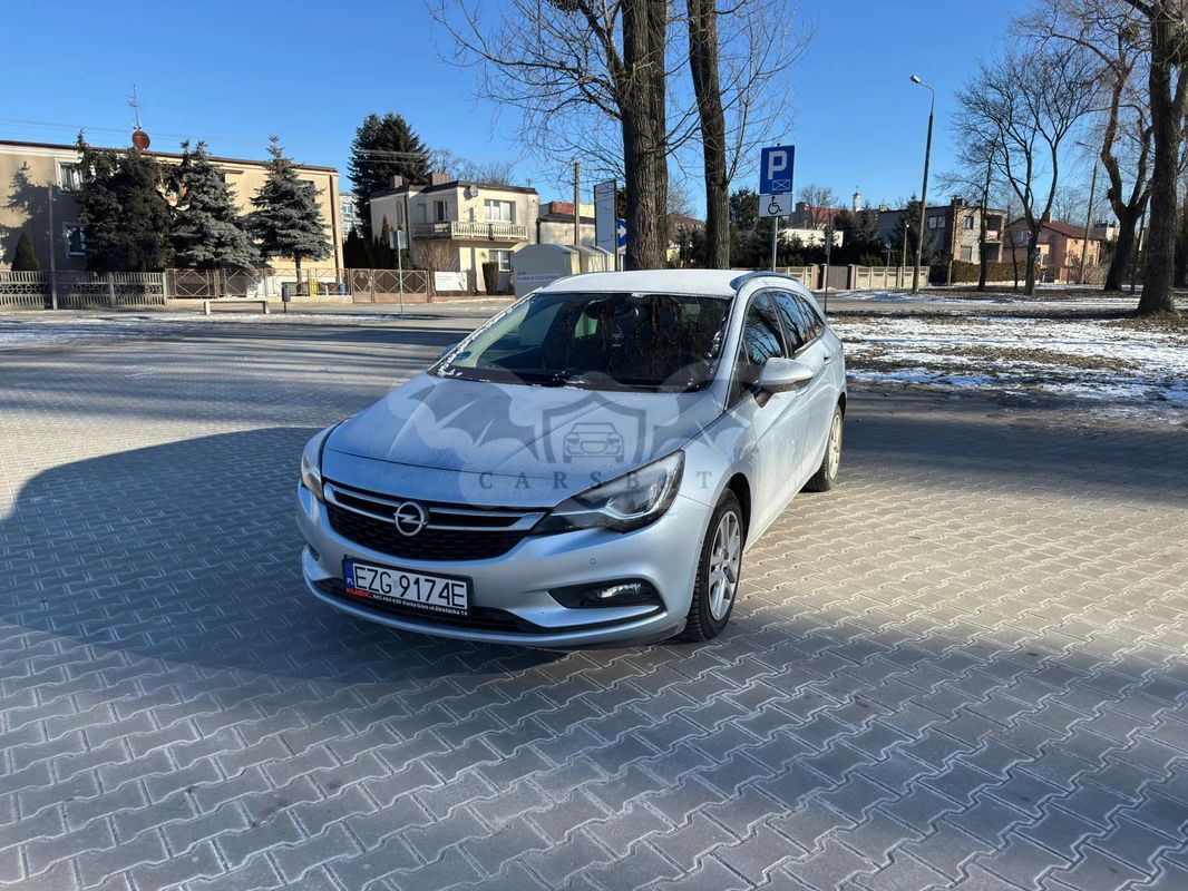 Opel Astra K 2016