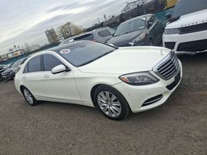 Mercedes-Benz S W222 500 4-Matic L 7G-TRONIC 2015