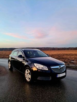 Opel Insignia A 1.6 Turbo Cosmo 2009