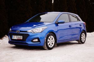 Hyundai i20 II 1.2 BlueDrive Comfort 2019
