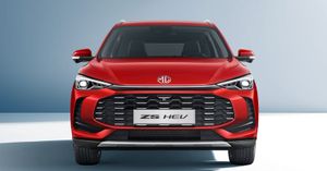 MG ZS 2025