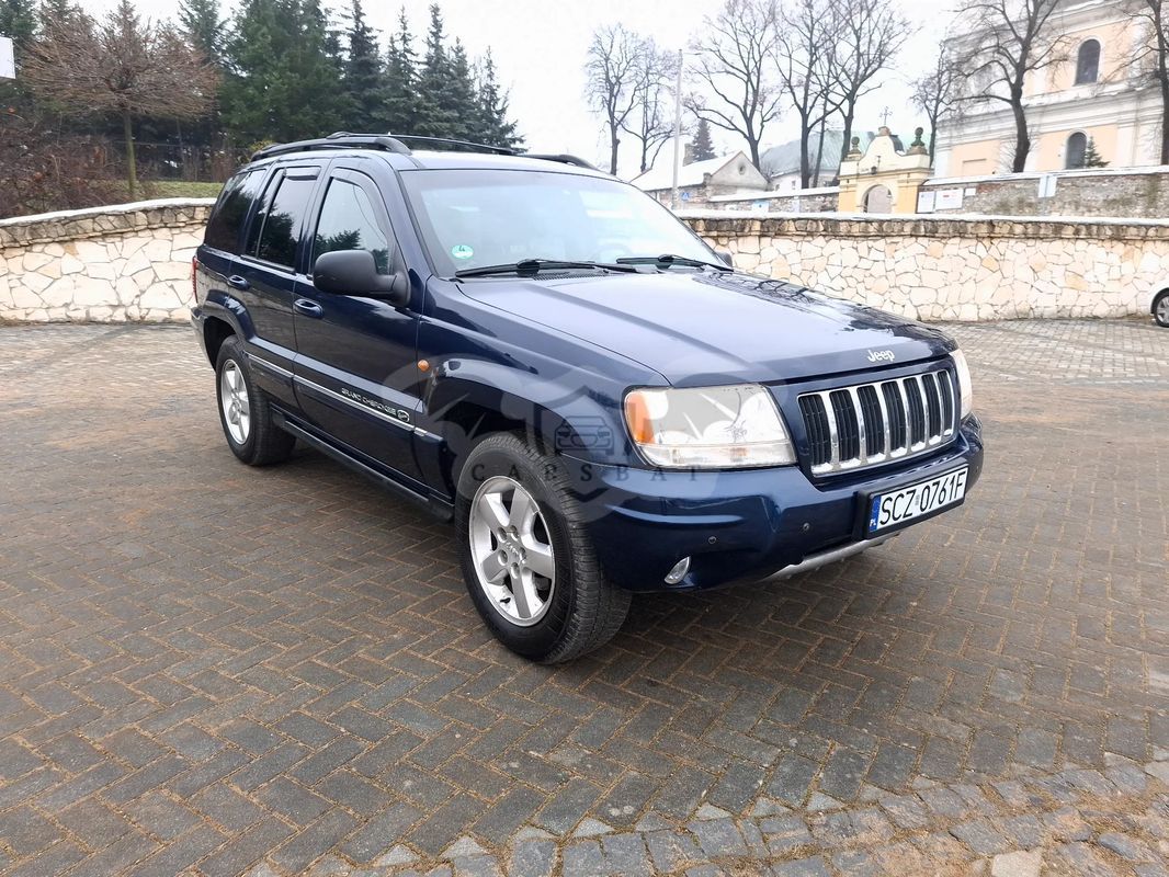 Jeep Grand Cherokee II 2004