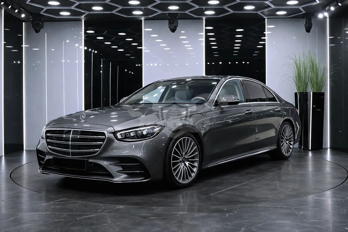 Mercedes-Benz S W223 450 4-Matic 9G-TRONIC 2021
