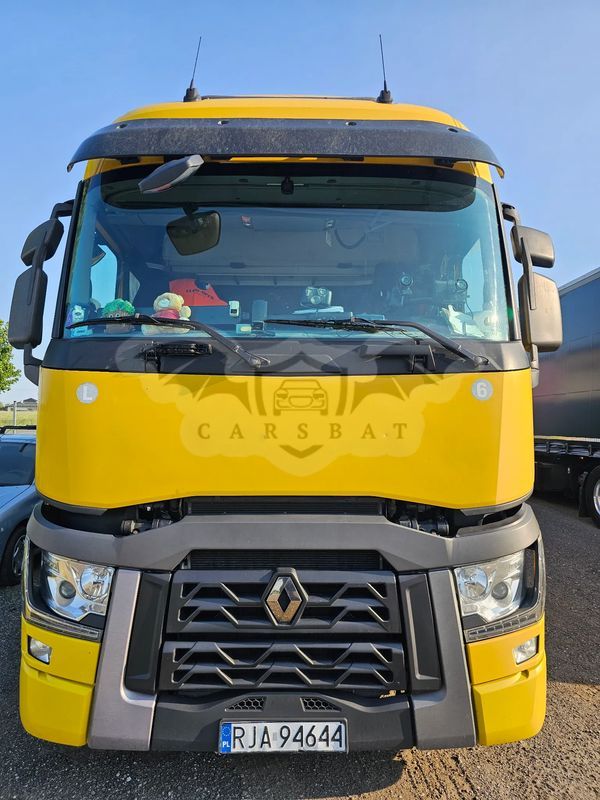 Renault T-series 2014
