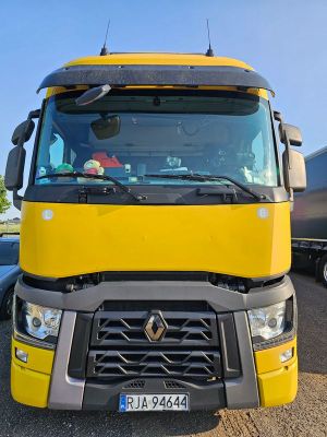 Renault T-series 2014
