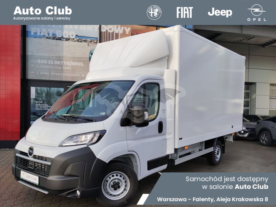 Opel Movano 2026