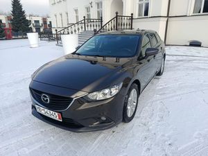 Mazda 6 III 2.2 SKYACTIV-D Sports-Line 2016