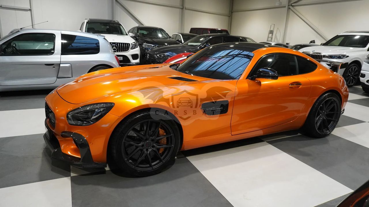 Mercedes-Benz AMG GT S Speedshift 7G-DCT 2015