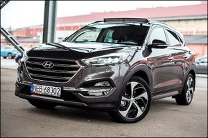 Hyundai Tucson III 2.0 CRDI 4WD Premium 2016