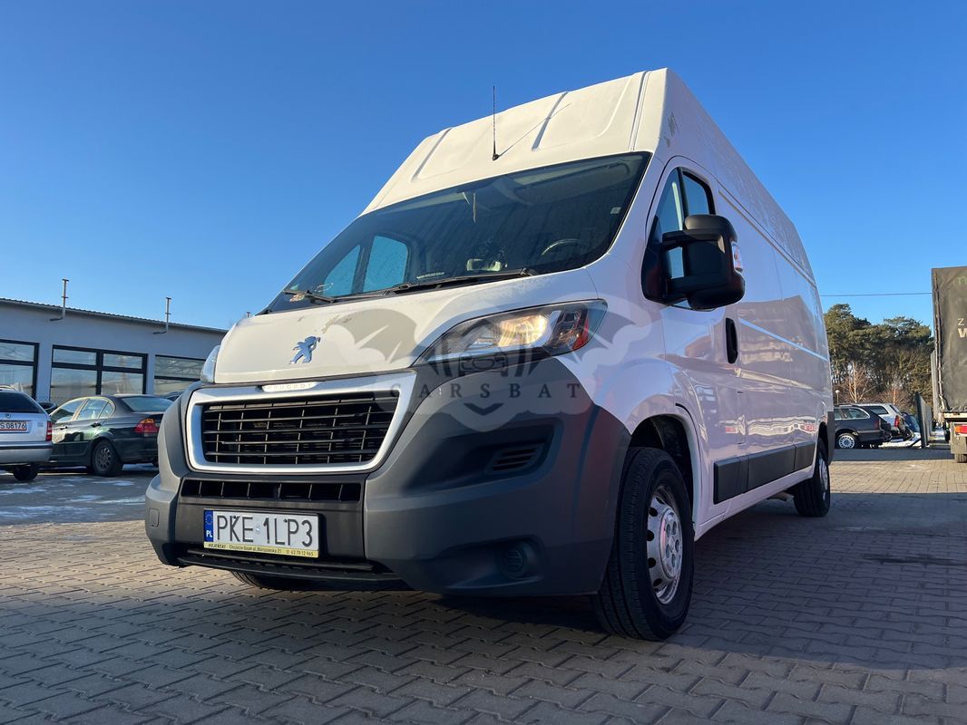 Peugeot Boxer 2016