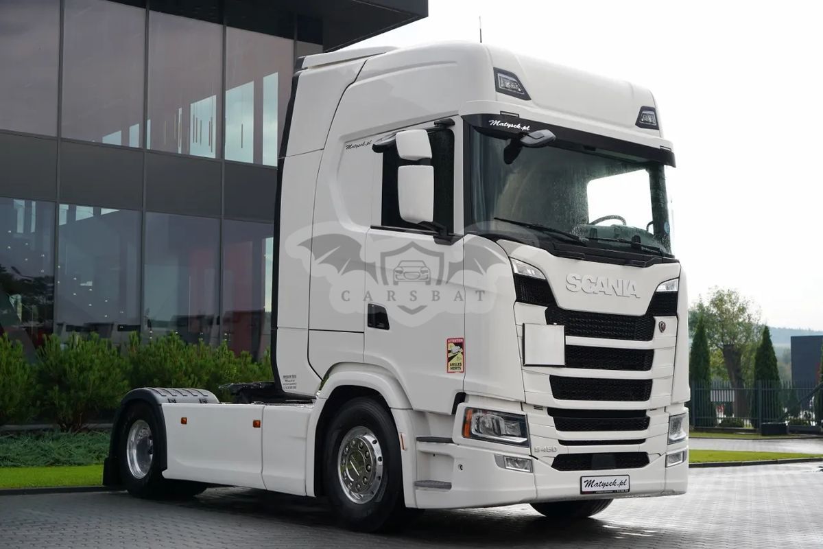 Scania S-series 2018