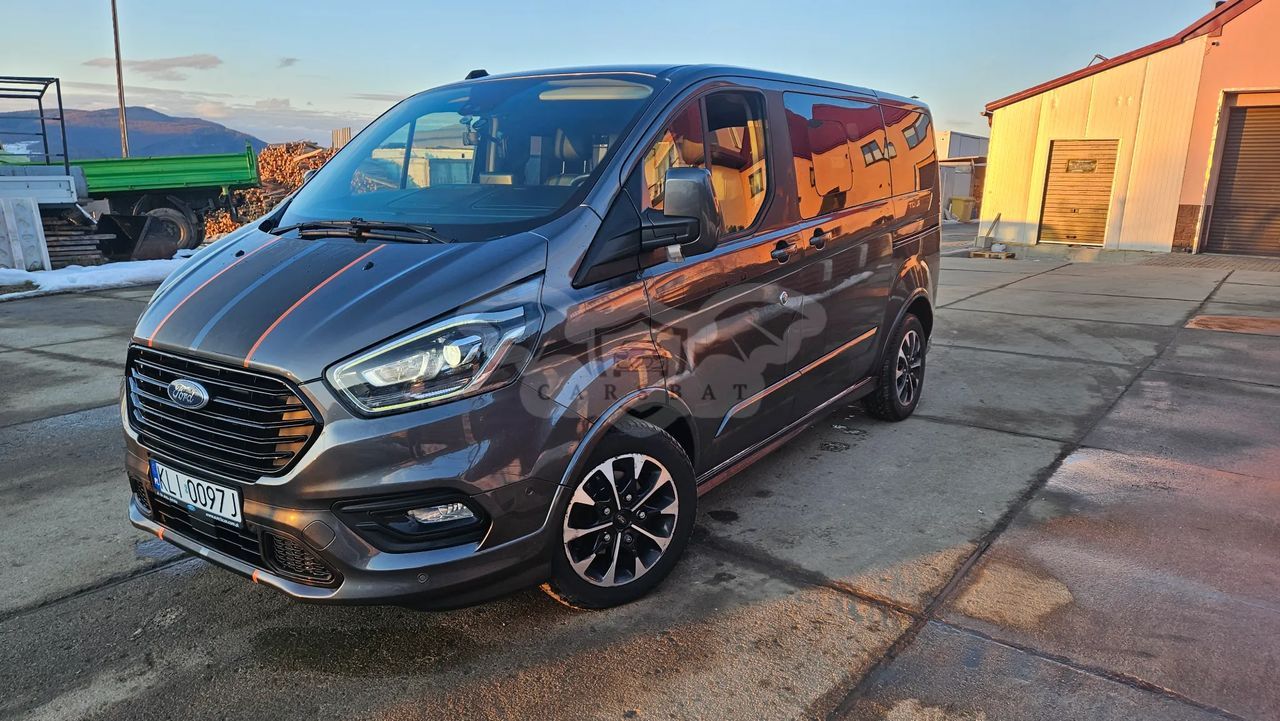 Ford Tourneo Custom 2.0 EcoBlue L1 Sport SelectShift 2020