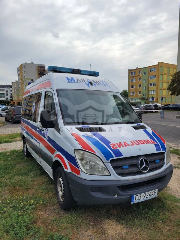 Mercedes-Benz Sprinter 2010