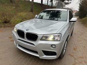 BMW X3 F25 xDrive20d 2012