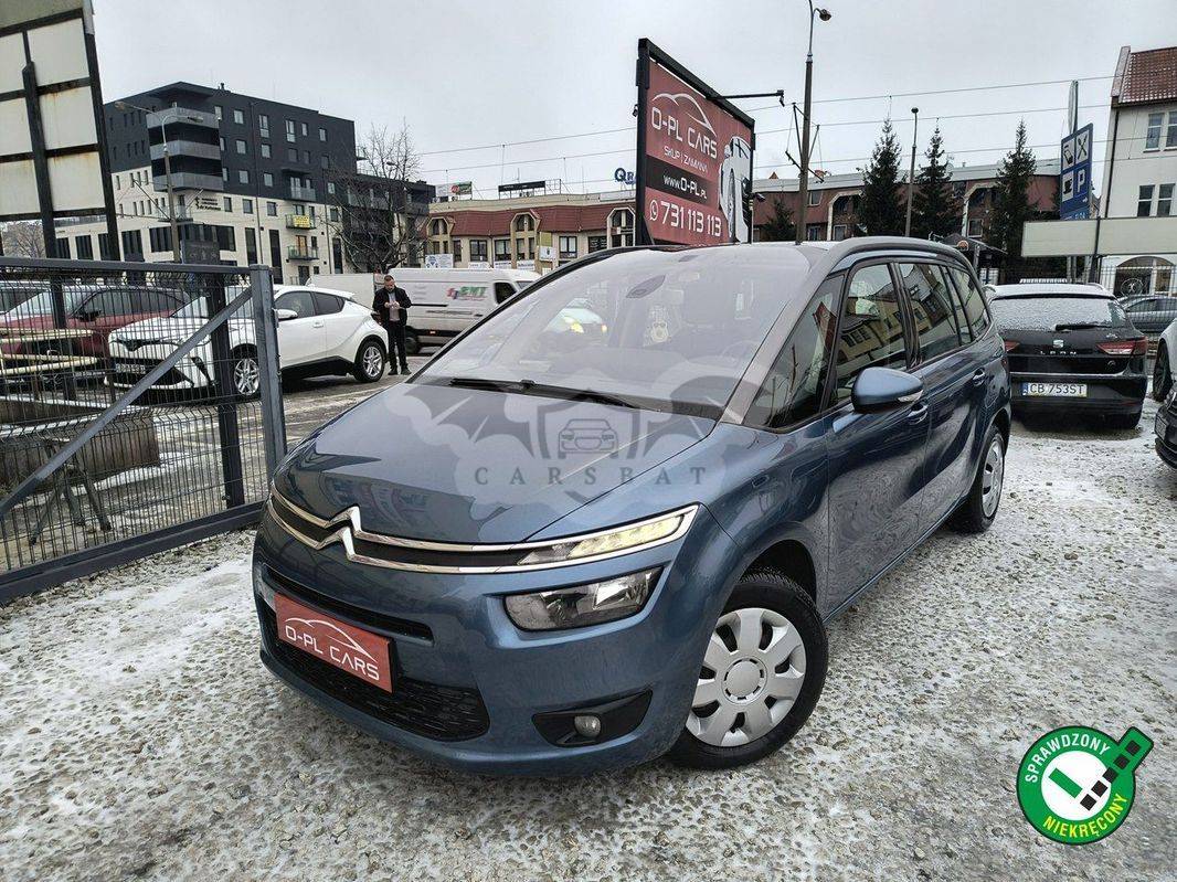 Citroën C4 Grand Picasso II 2013