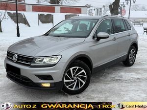 Volkswagen Tiguan II 2.0 TDI SCR 4MOTION (BlueMotion Tech) Sound 2017