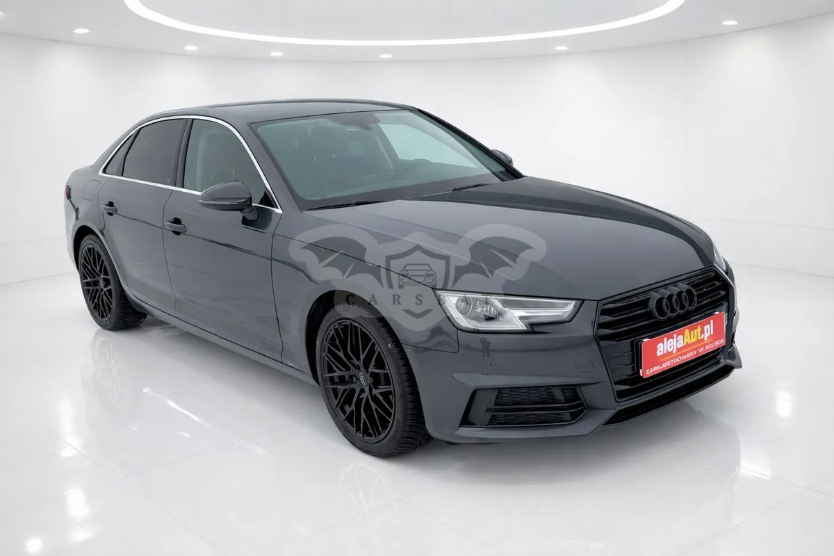 Audi A4 B9 2.0 TFSI S tronic design 2016