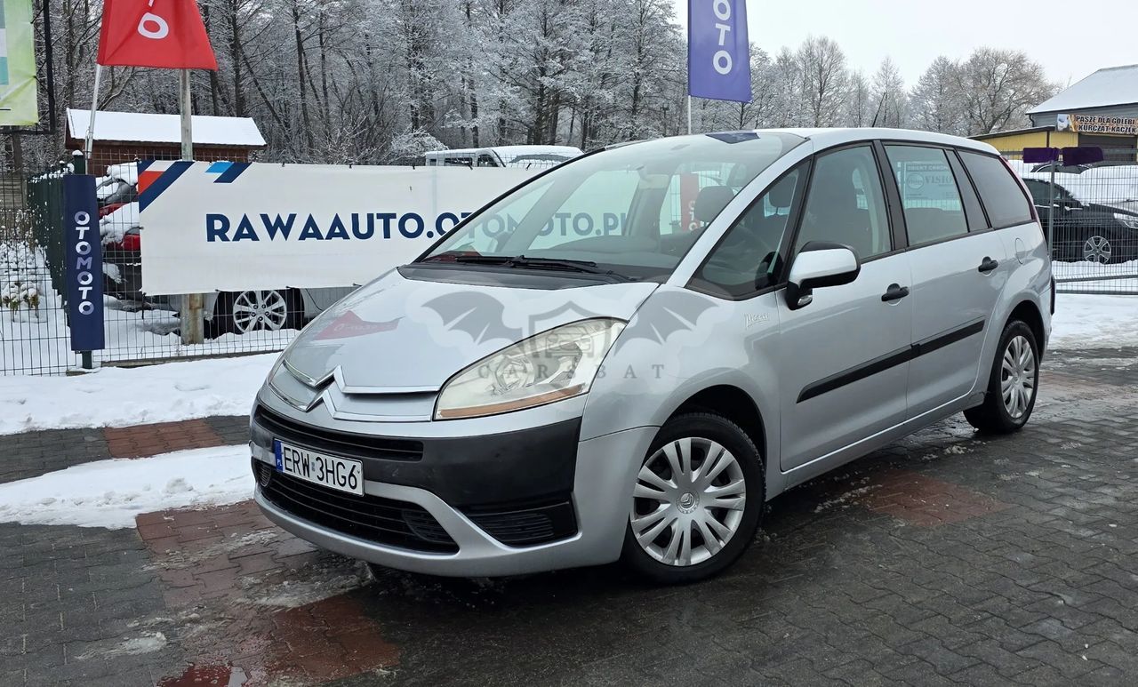 Citroën C4 Grand Picasso I 1.8 16V Advance 2007