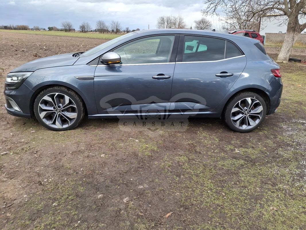 Renault Megane IV ENERGY dCi 130 GT LINE 2018