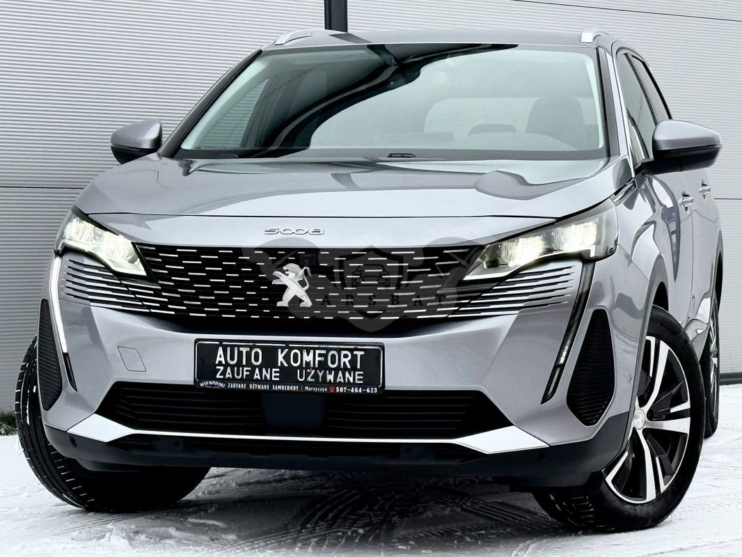 Peugeot 5008 II BlueHDi 130 EAT8 Allure Pack 2022