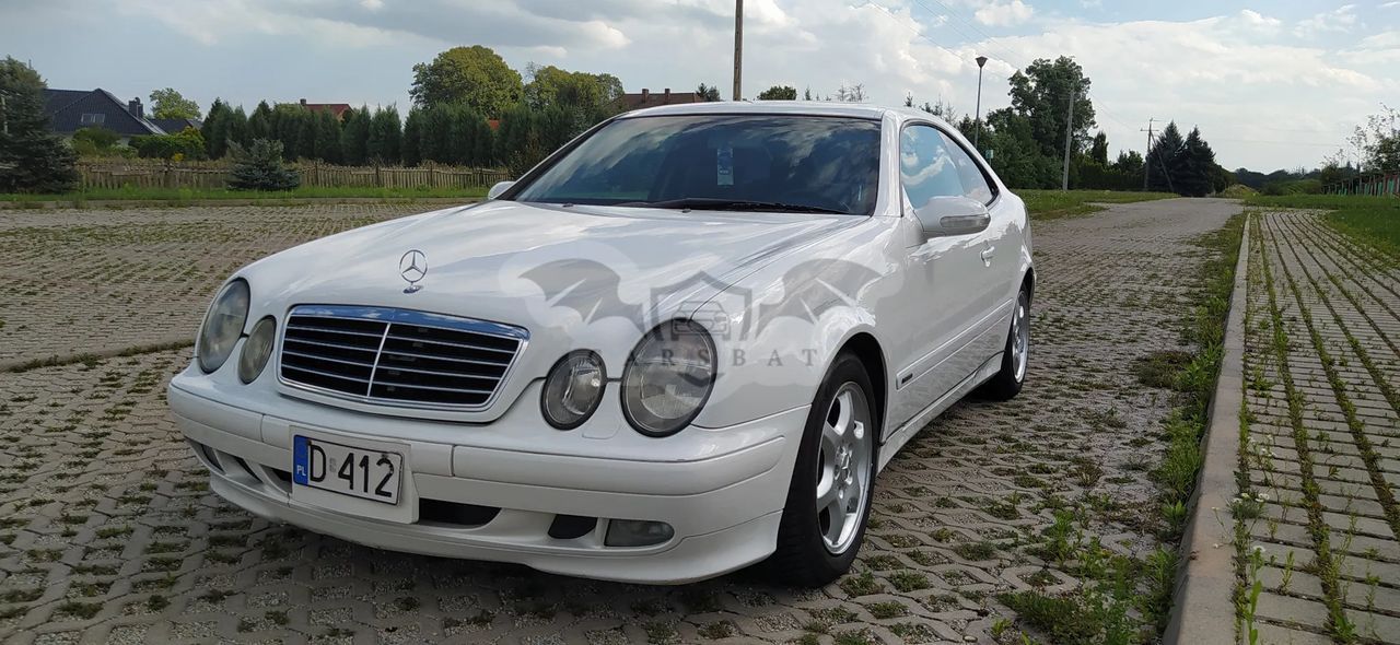 Mercedes-Benz CLK W208 2001