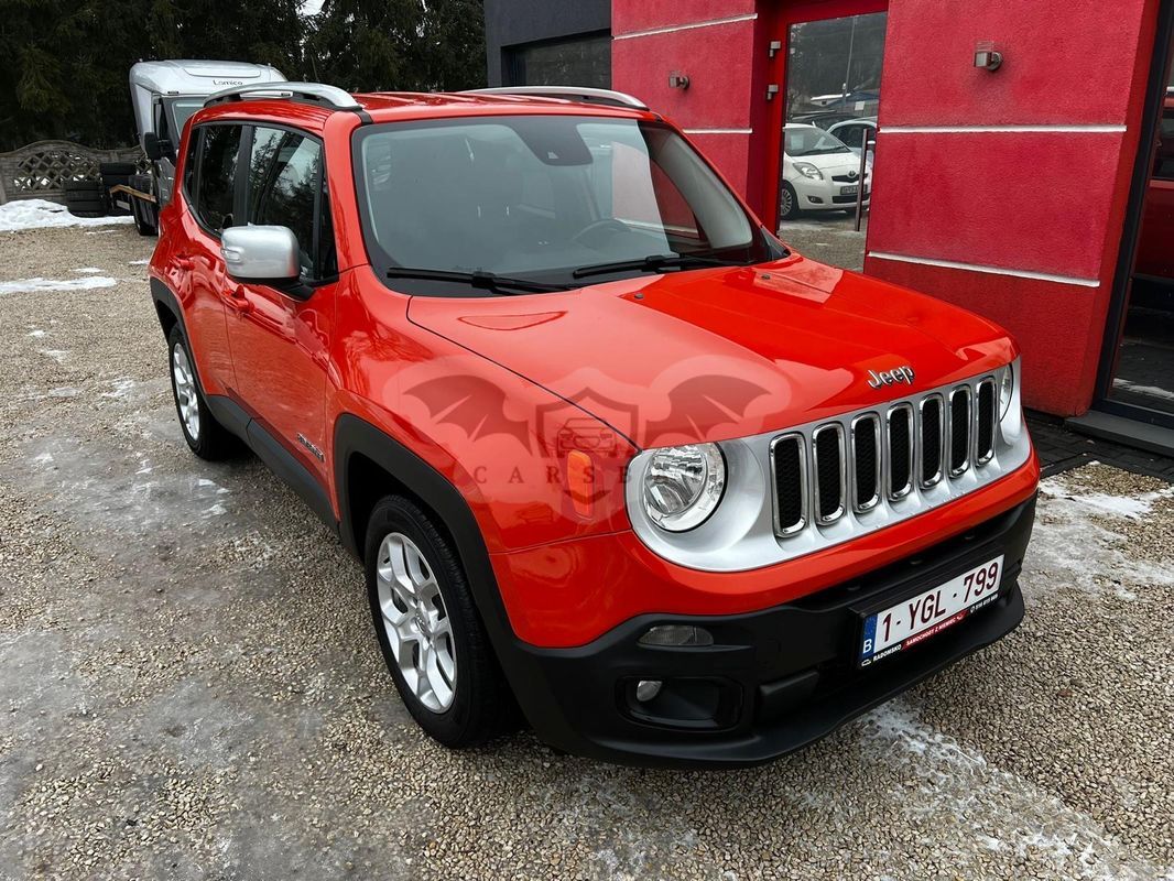Jeep Renegade 1.4 MultiAir DSG Limited 2015