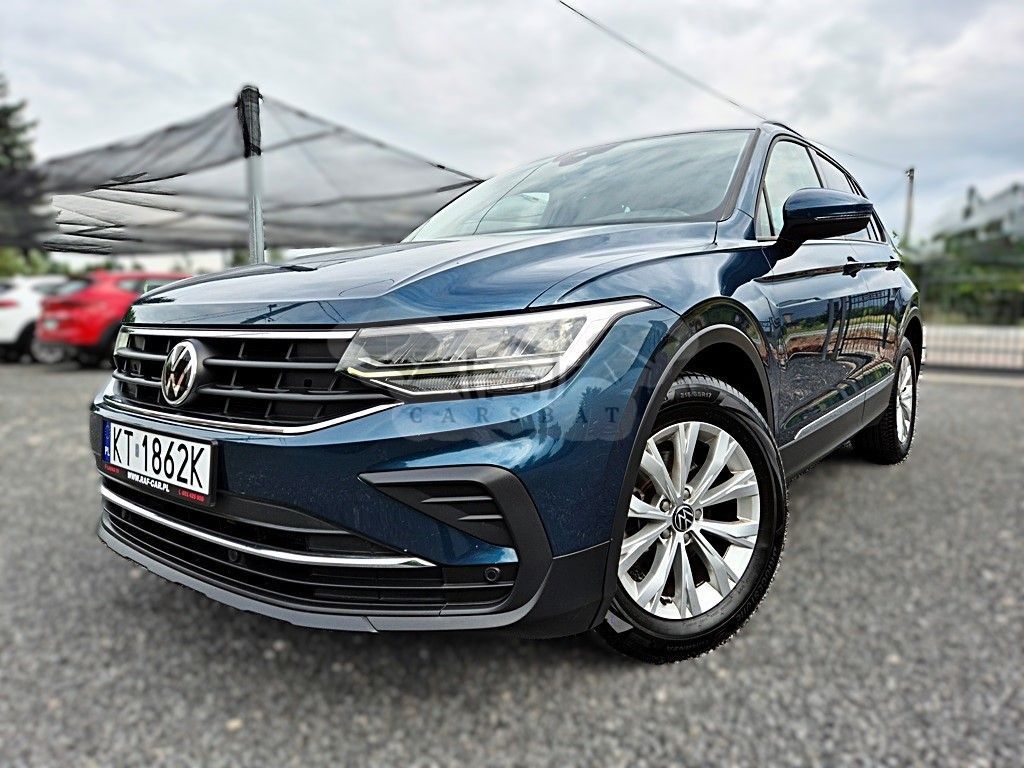 Volkswagen Tiguan II 2.0 TDI SCR DSG IQ.DRIVE 2021