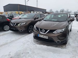 Nissan Qashqai II 1.2 DIG-T Xtronic N-Connecta 2015