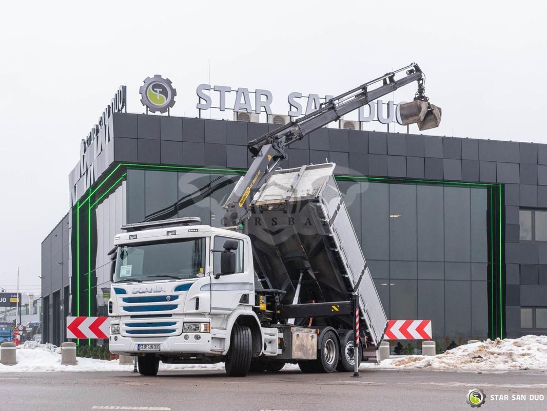 Scania P-series 2015